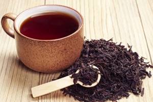 Black tea for weight loss: benefit or harm?