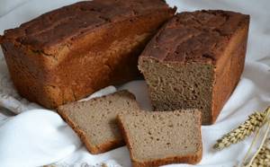 Brown bread for diet