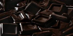 Black chocolate