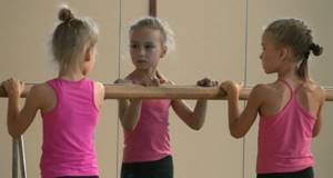 Four-hour training and splits: how young gymnasts train