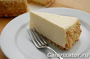 Cheesecake calories. New York cheesecake 