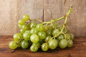 What happens if you eat a lot of grapes?