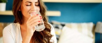 What happens if you drink only water for 30 days?