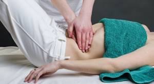 What is visceral massage