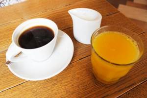 what to drink in the morning on an empty stomach