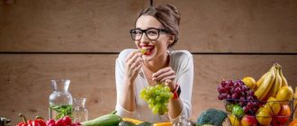 What will happen to the body if you eat only vegetables and fruits? Personal experience and invaluable advice 