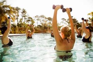 What is water aerobics: for those who like to splash around