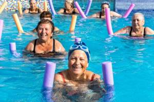 What is water aerobics: for those who like to splash around