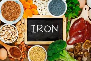 What affects iron absorption