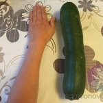 zucchini 30 cm