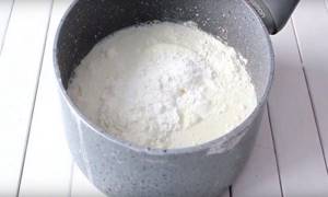 make cream