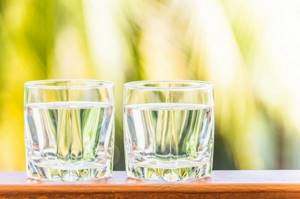 Diet 2 glasses of water before meals in detail