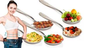 Diet 5 spoons: menu for the week real reviews