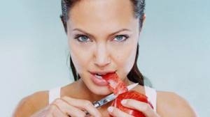 Angelina Jolie&#39;s diet for 7 days