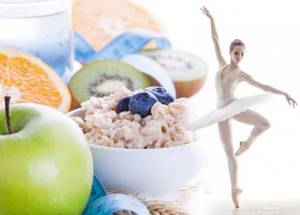 Ballerina diet: menu for every day to lose 4-5 kg ​​in a week without effort