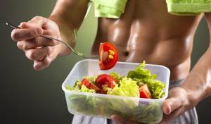 diet for gaining muscle mass carbohydrates