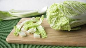 Diet for weight loss using Chinese cabbage: principles, approximate diet, reviews and results