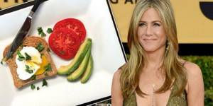 Jennifer Aniston&#39;s diet for slimness