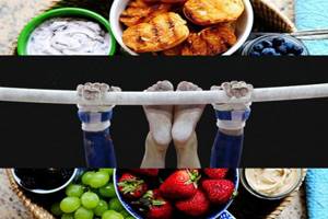 Diet of gymnasts