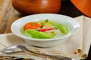 Diet cabbage soup. Cabbage soup diet: weight loss rules and health benefits 