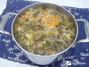 Диета капустный суп. Диета на капустном супе: правила похудения и польза для здоровья 09