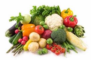 Diet Favorite vegetable day