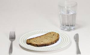 Bread and water diet