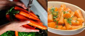 Carrot salad diet