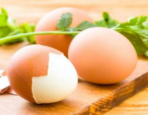 диета на вареных яйцах