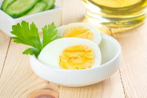 Boiled egg diet