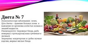 Diet for pyelonephritis in adults, children, pregnant women. Table 7: menu with recipes. Nutrition, lifestyle 