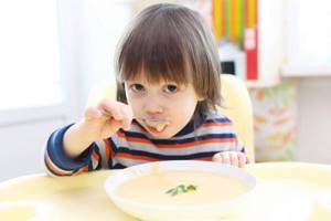 Diet for gastrointestinal disorders in children