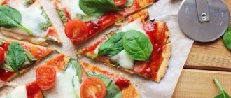 Диетическая пицца для похудения