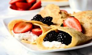 Dietary pancakes recipes with photos