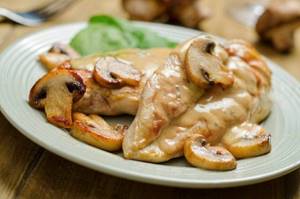 Diet chicken recipes with photos are simple and tasty