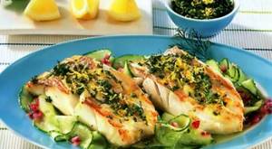 Dietary fish dishes