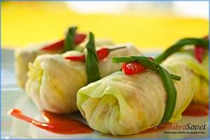 Diet cabbage rolls for weight loss