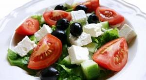 Diet salads