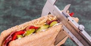 диетический сэндвич