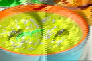Диетический суп из кабачков - рецепты