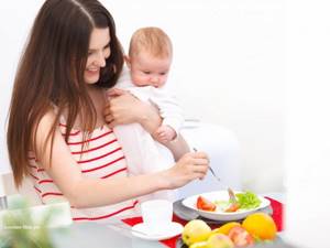 Diets for weight loss while breastfeeding