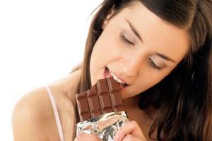 Dark chocolate diets