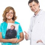 Доктор Гаврилов и похудевшая женщина