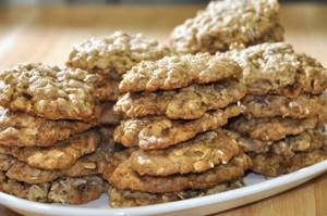 homemade oatmeal cookies without flour
