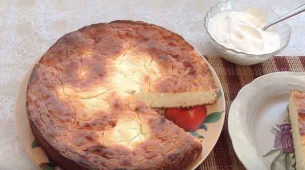 homemade cottage cheese casserole