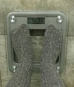 Reached final weigh-in