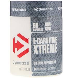 Dymatize Nutrition, L-карнитин Xtreme, 60 капсул (Discontinued Item)