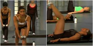 Janet Jenkins - combination workout