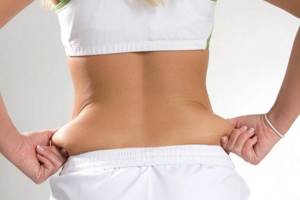 An effective method of getting rid of local fat deposits