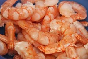 An effective and unusual shrimp diet, sample menu and delicious recipes